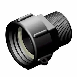 Comparateur de prix : CPP - Raccord femelle 2' S60x6 - male 1-1/2' filetage gaz 1'' 1/2 bsp