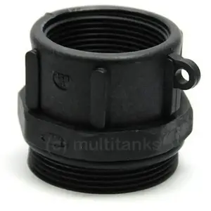 CPP - Raccord G2 femelle 1''1/2 bsp - male 2'' bspVendu paramazon