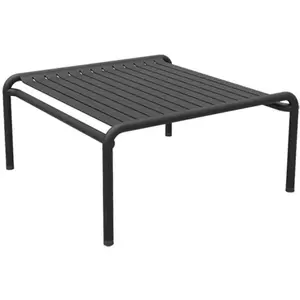 Table basse de jardin noire Week-End - Petite Friture