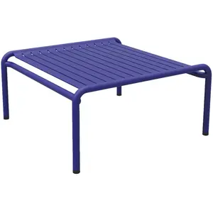 Table basse de jardin bleue Week-End - Petite Friture