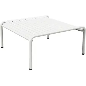 Table basse de jardin blanche Week-End - Petite Friture pas cher
