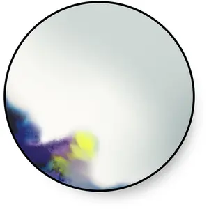 Comparateur de prix : Miroir Aquarelle bleue 61 cm Francis - Petite Friture