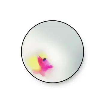 Comparateur de prix : Miroir Aquarelle bleue 45 cm Francis - Petite Friture
