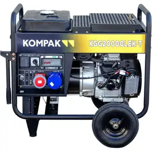 Kompak groupe électrogène 20000 watts AVR KGG20000LEK-T mono et tripha... pas cher