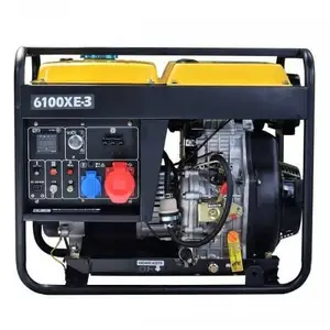Groupe électrogène 5200W Diesel 230V/400V NT-6100XE-3 - KompakVendu parmanomano