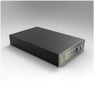 Boîtier externe - SMARTTECK - B35932-BK - USB 3.0 - SATA - 3.5 pouces pas cher