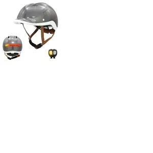 Casque vélo Overade Life Taille unique Gris perle pas cher