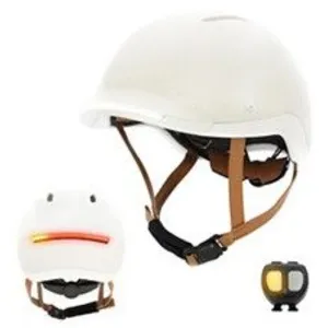 Casque vélo Overade Life Taille unique Blanc arctique pas cher