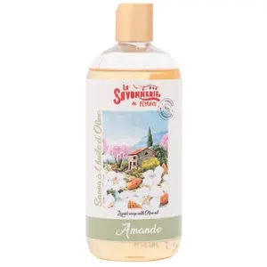 La Savonnerie de Nyons - Savon Liquide 1l Amande 1000 ml unisex pas cher