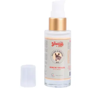 Savonnerie De Nyons - Sérum Visage 30ml Flacon Pompe Au Lait D'anesse Bio pas cher