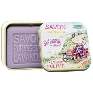 La Savonnerie de Nyons - Savon 100g Lavande et Boîte Métal Balade unis... pas cher