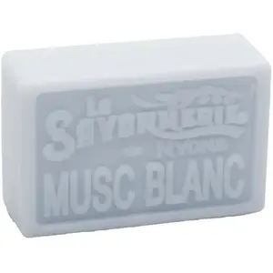 La Savonnerie de Nyons - Savon 100g Musc Blanc unisex pas cher