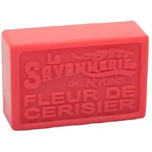 La Savonnerie de Nyons - Savon 100g Fleur de Cerisier unisex pas cher