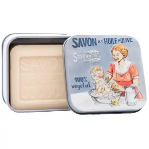 La Savonnerie de Nyons - Savon 100g Cocoon et Boîte Métal Maman unisex pas cher
