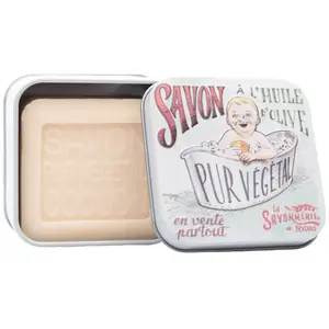 La Savonnerie de Nyons - Savon 100g Cocoon et Boîte Métal Bain unisex pas cher