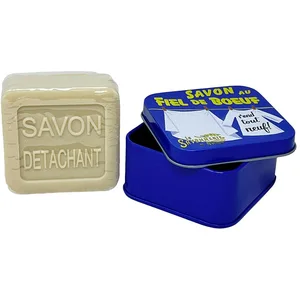 La Savonnerie de Nyons - Savon Détachant 100g et Boîte Métal unisex
