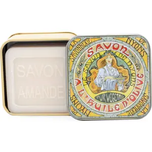 La Savonnerie de Nyons Savon Boîte Métal Alphonse Mucha 100g pas cher