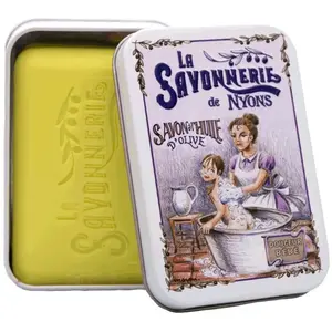 La Savonnerie de Nyons - Savon 200g Verveine et Boîte Métal Bain unise... pas cher