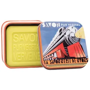 La Savonnerie de Nyons - Savon 100g Verveine et Boîte Métal Orient Exp... pas cher
