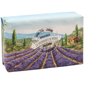 La Savonnerie de Nyons - Savon Emballage Papier 200g Lavande unisex pas cher