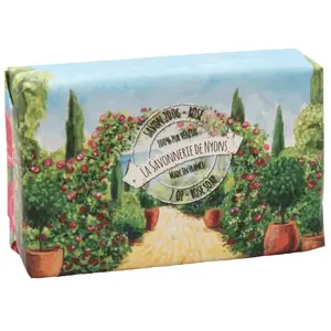 La Savonnerie de Nyons - Savon Emballage Papier 200g Rose unisex pas cher
