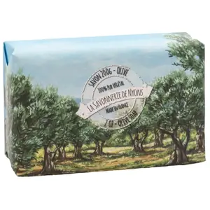 La Savonnerie de Nyons - Savon Emballage Papier 200g Olive unisex pas cher