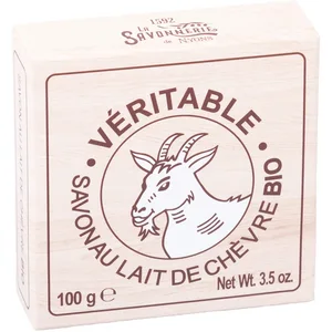 La Savonnerie de Nyons - Savon 100g au Lait de Chèvre BIO unisex pas cher