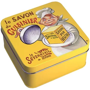 La Savonnerie de Nyons - Savon du Cuisinier 100g et Boîte Métal unisex