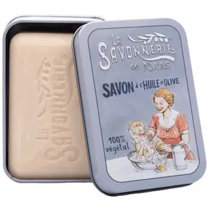 La Savonnerie de Nyons - Savon 200g Cocoon et Boîte Métal Maman unisex pas cher