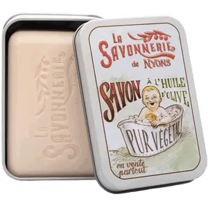 La Savonnerie de Nyons - Savon 200g Cocoon et Boîte Métal Bain unisex