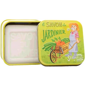 La Savonnerie de Nyons - Savon du Jardinier 100g et Boîte Métal unisex