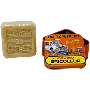 La Savonnerie de Nyons - Savon du Bricoleur 100g et Boîte Métal unisex