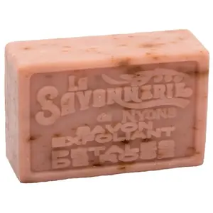 La Savonnerie de Nyons - Savon Exfoliant 100g aux Pétales de Rose unis... pas cher