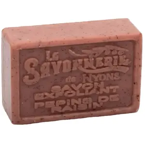 La Savonnerie de Nyons - Savon Exfoliant 100g aux Pépins de Raisin uni... pas cher