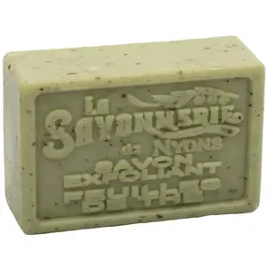 La Savonnerie de Nyons - Savon Exfoliant 100g aux Feuilles de Thé unis... pas cher