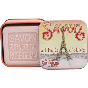 La Savonnerie de Nyons Savon Boîte Métal La Tour Eiffel 100g pas cher
