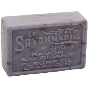 La Savonnerie de Nyons - Savon Exfoliant 100g aux Fleurs de Lavandin unisex pas cher