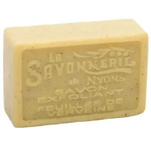 La Savonnerie de Nyons - Savon Exfoliant 100g aux Feuilles de Verveine... pas cher