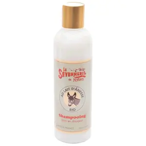 La Savonnerie de Nyons - Shampoing au Lait d'Ânesse BIO 250ml unisex