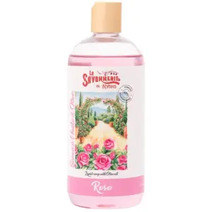 La Savonnerie de Nyons - Savon Liquide 1l Rose 1000 ml unisex