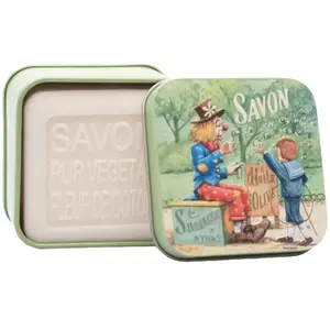 La Savonnerie de Nyons - Savon 100g Fleur de Coton et Boîte Métal Clow... pas cher