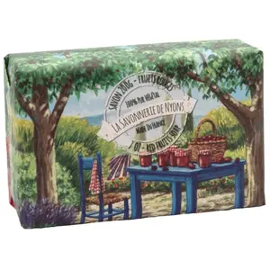 La Savonnerie de Nyons - Savon Emballage Papier 200g Fruits Rouges uni... pas cher