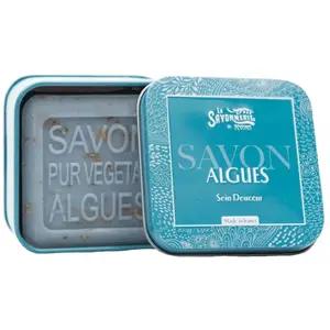 La Savonnerie de Nyons - Savon 100g aux Algues et Boîte Métal unisex pas cher