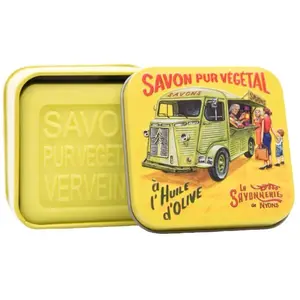 La Savonnerie de Nyons - Savon 100g Verveine et Boîte Métal Tube unise... pas cher