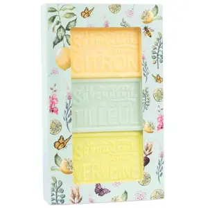 La Savonnerie de Nyons - Lot de 3 Savons 100g (Citron, Tilleul, Verveine) 300 g unisex pas cher