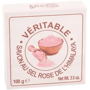 La Savonnerie de Nyons - Savon au Sel Rose de l'Himalaya 100 g unisex pas cher