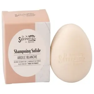 La Savonnerie de Nyons - Shampoing solide 100g à Argile blanche unisex pas cher