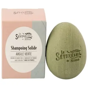 La Savonnerie de Nyons - Shampoing solide 100g à Argile verte unisex pas cher