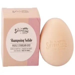 La Savonnerie de Nyons - Shampoing solide 100g à l'Argan Bio unisex pas cher