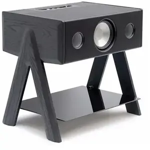 Enceintes connectées La Boite Concept Cube Black Leather pas cher